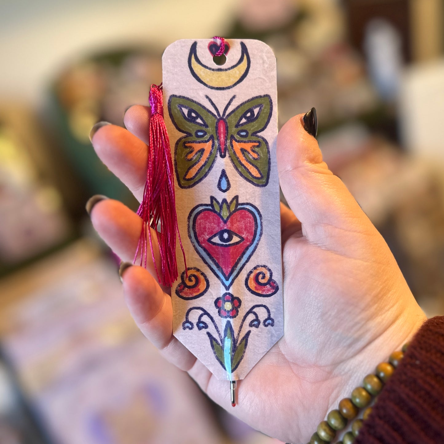 hope bookmark pen