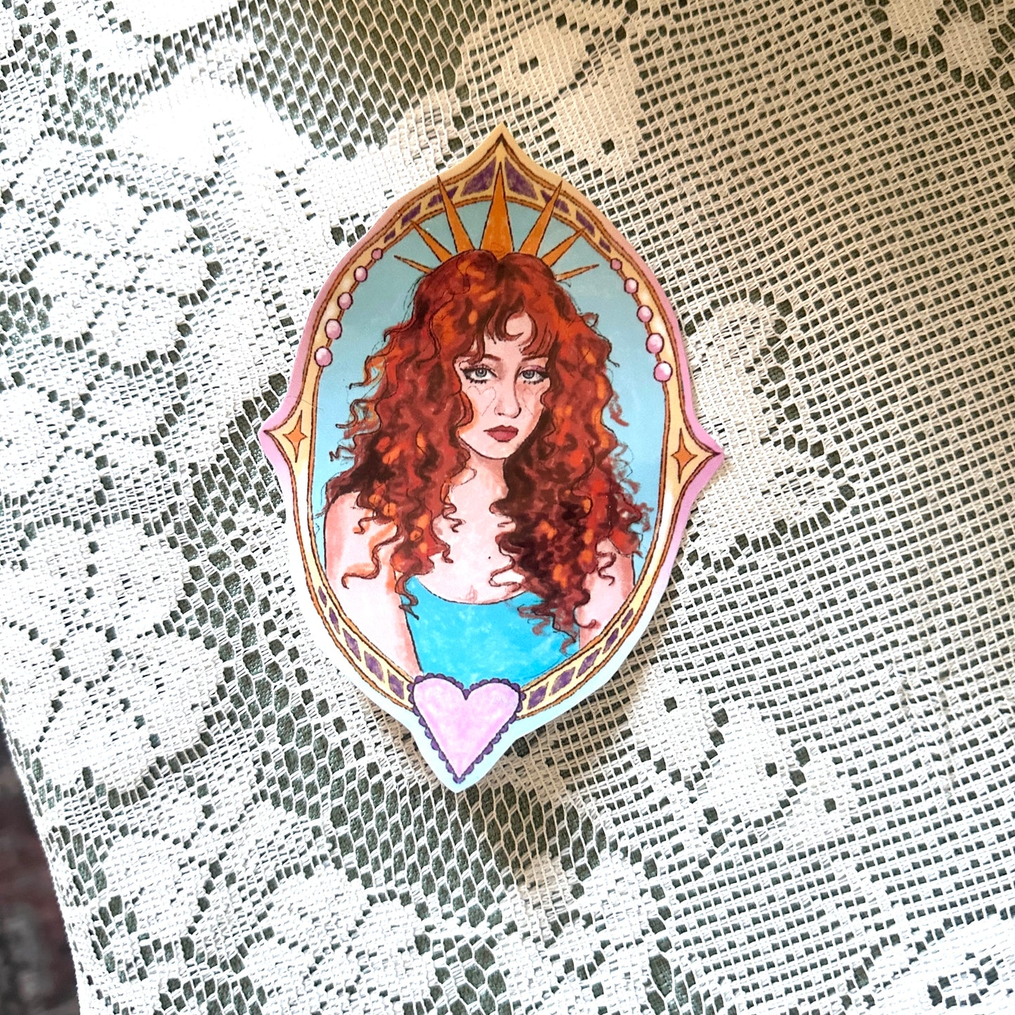 midwest princess sticker