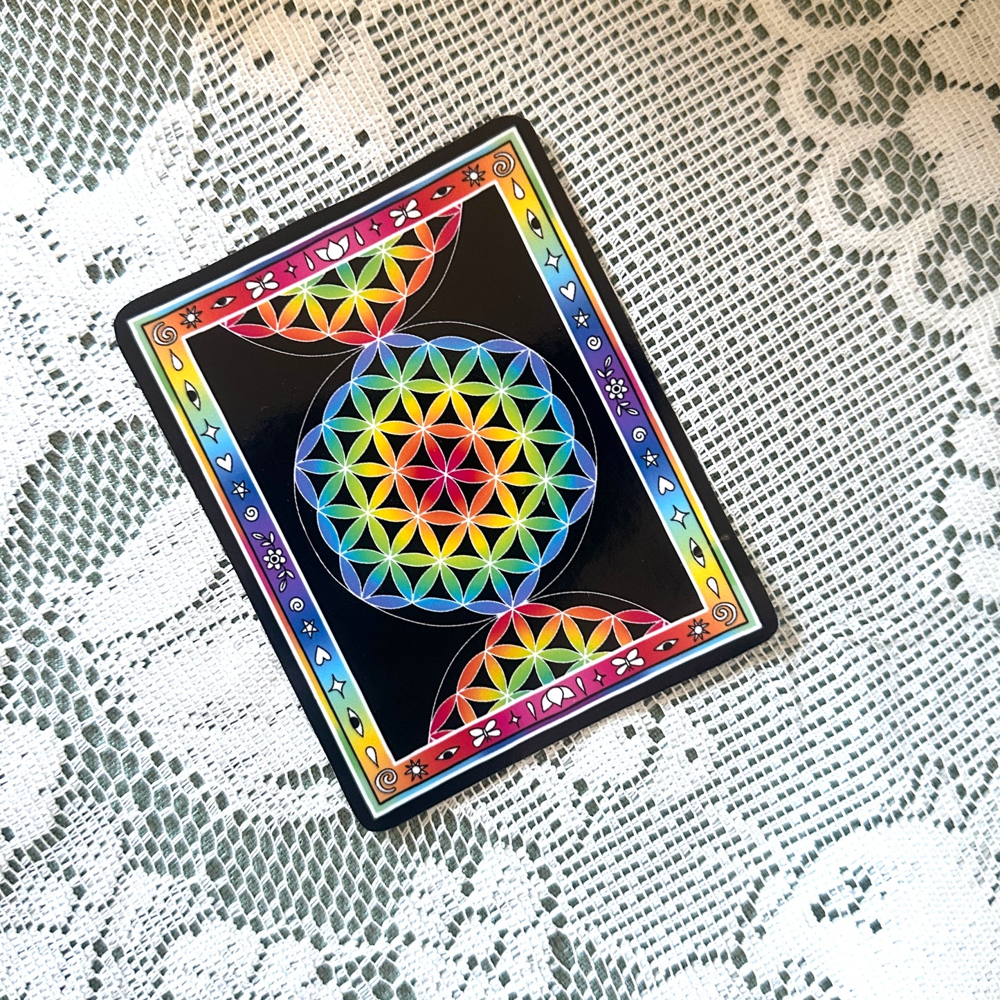 tranquility sticker