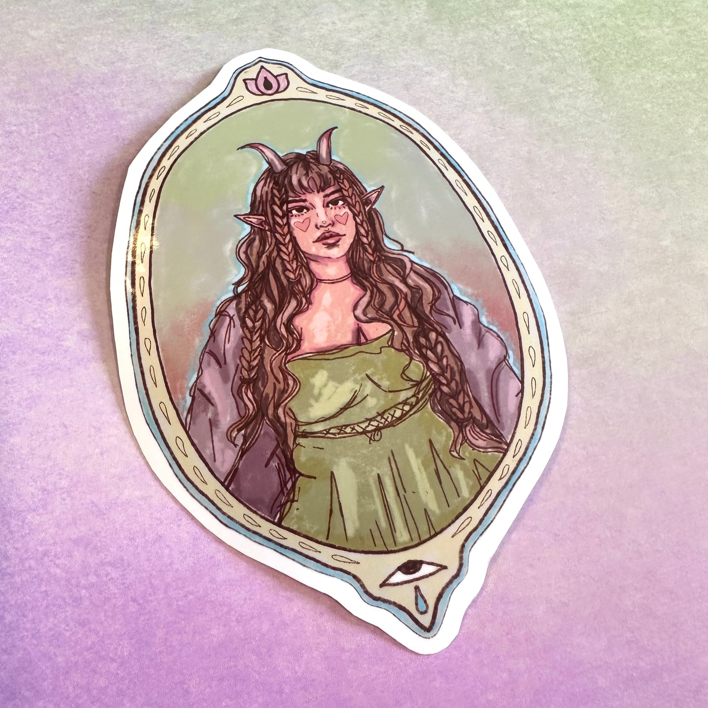 ophelia sticker