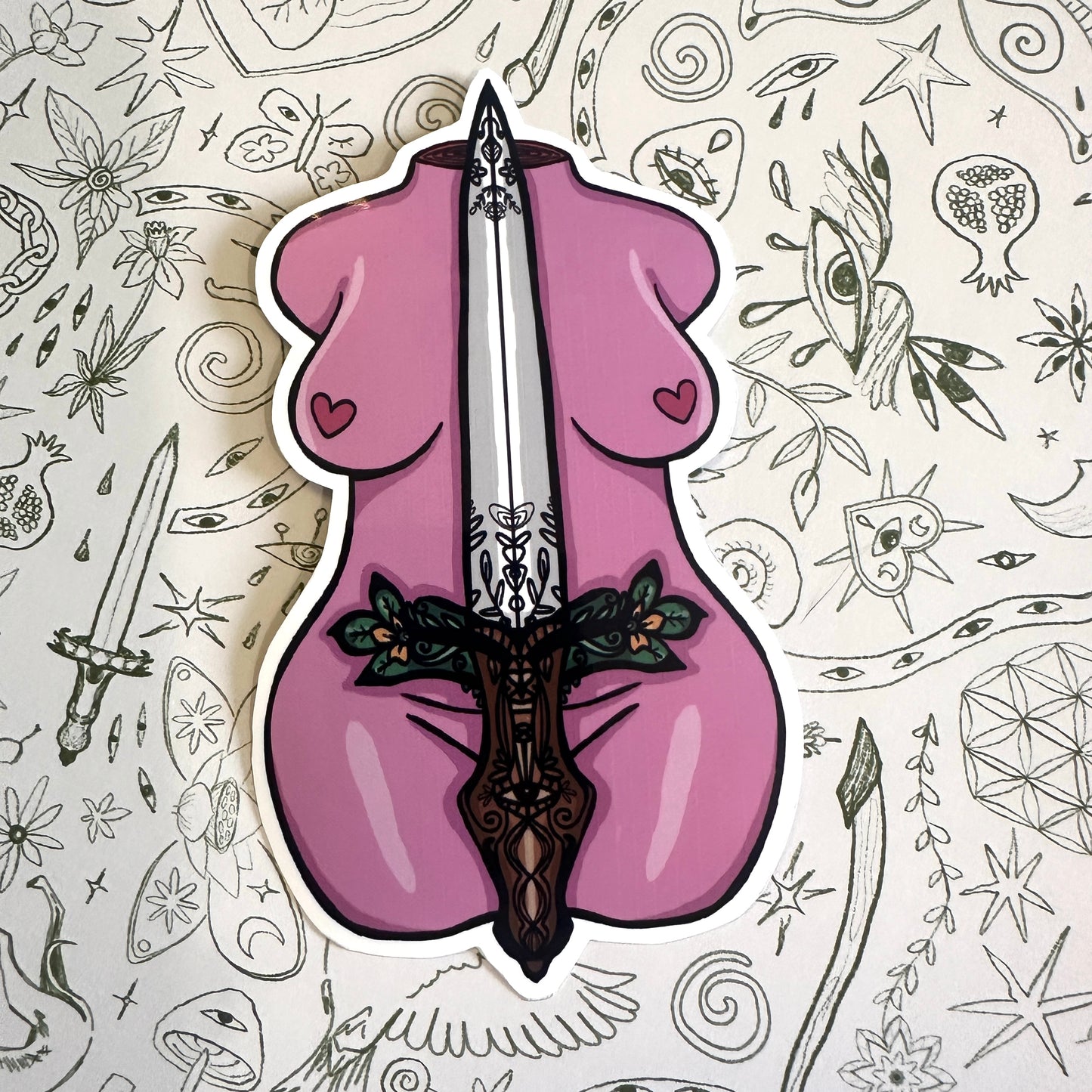 vulnerability sticker