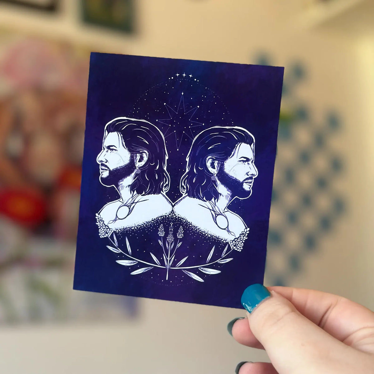 Gale of Waterdeep Mini Print