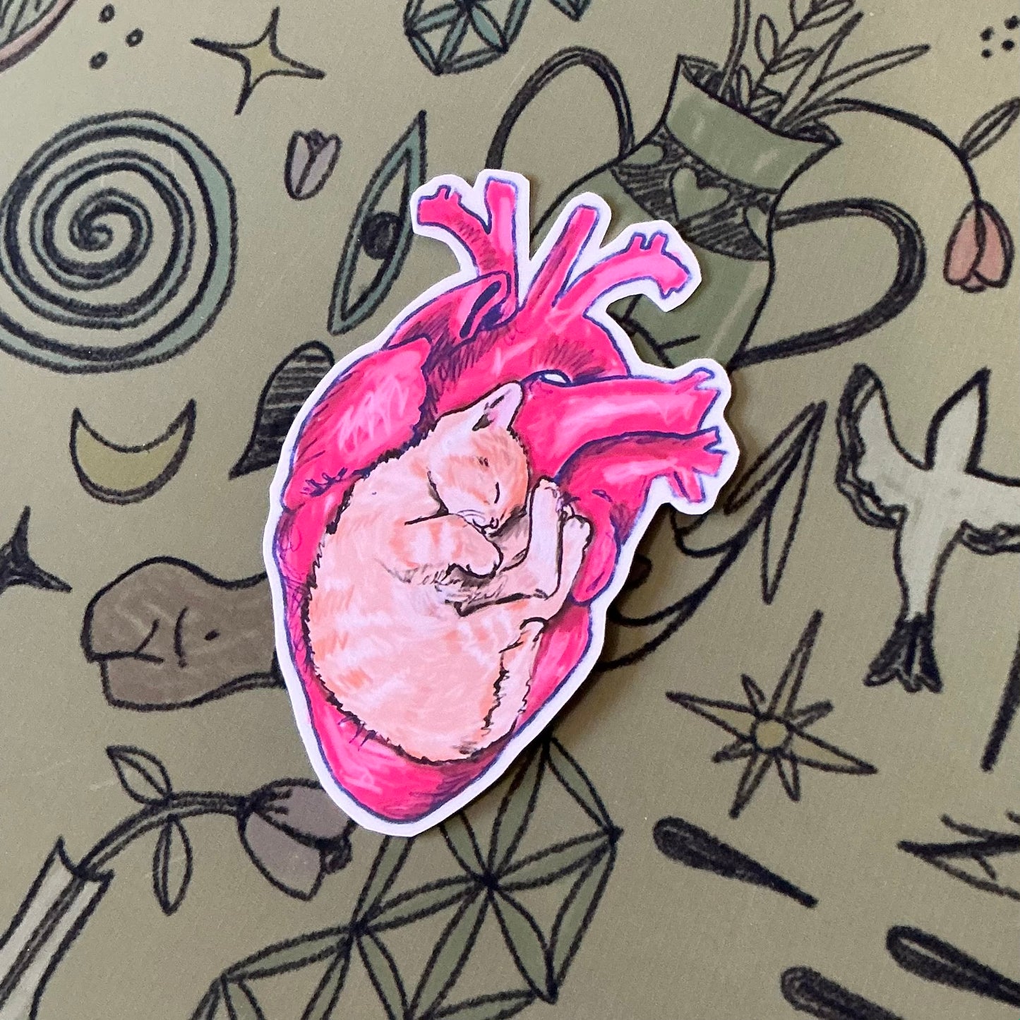 warmth sticker