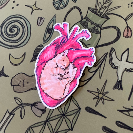 warmth sticker