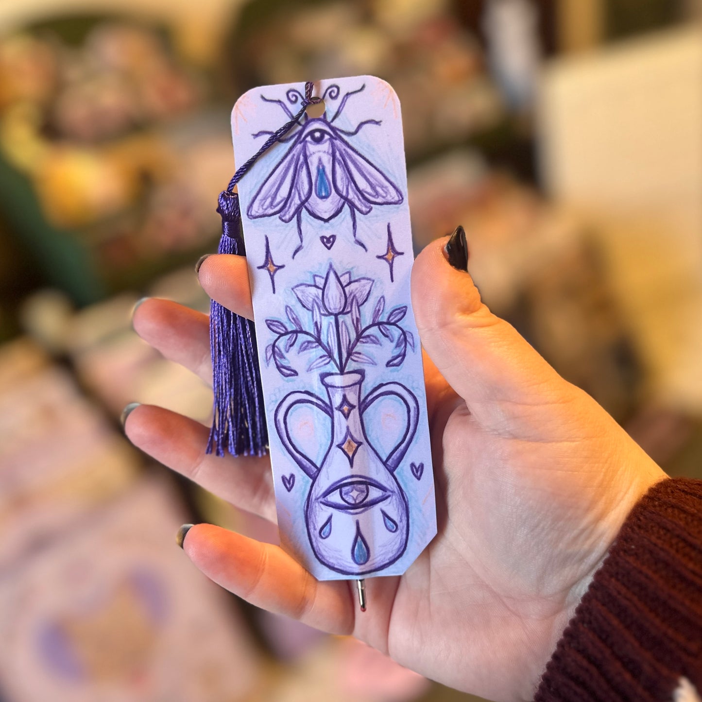 mirage bookmark pen