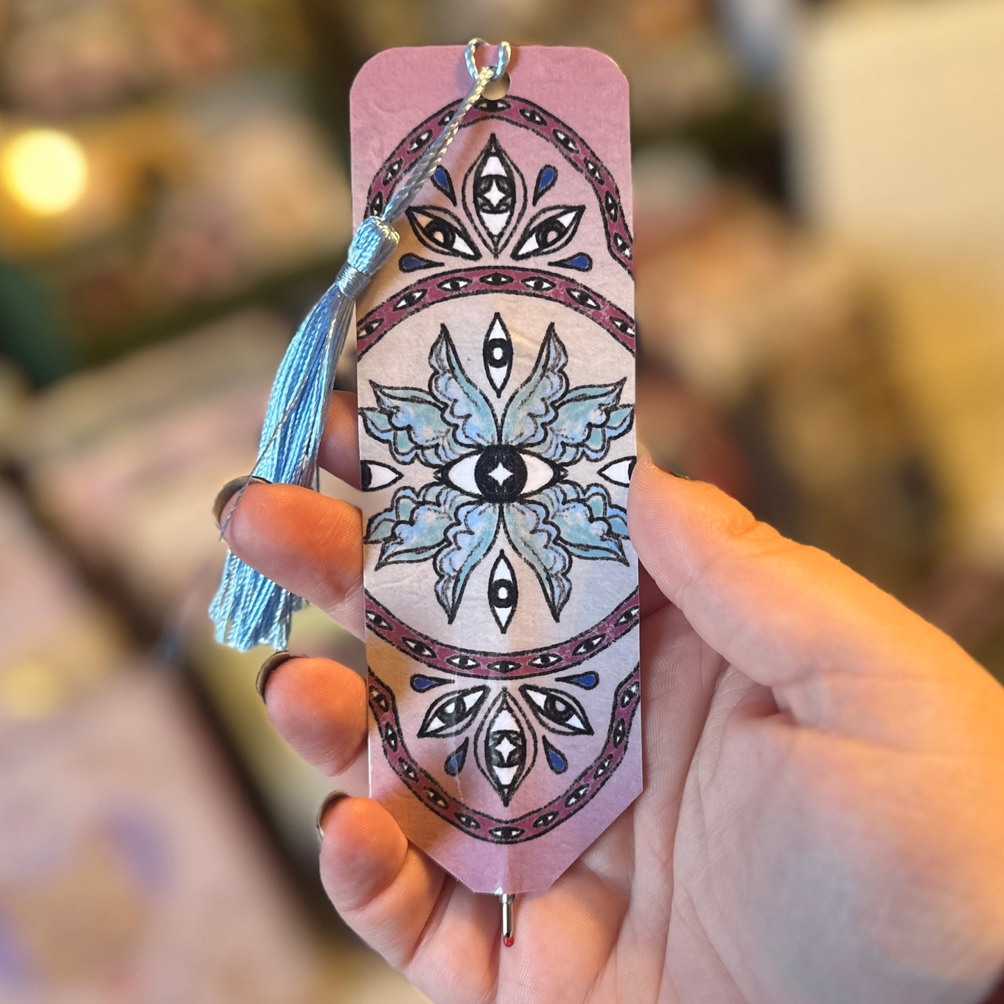biblical angel bookmark pen