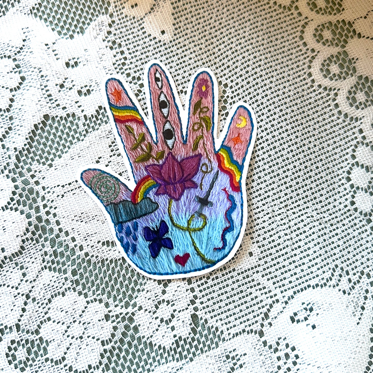 spirit vessel sticker
