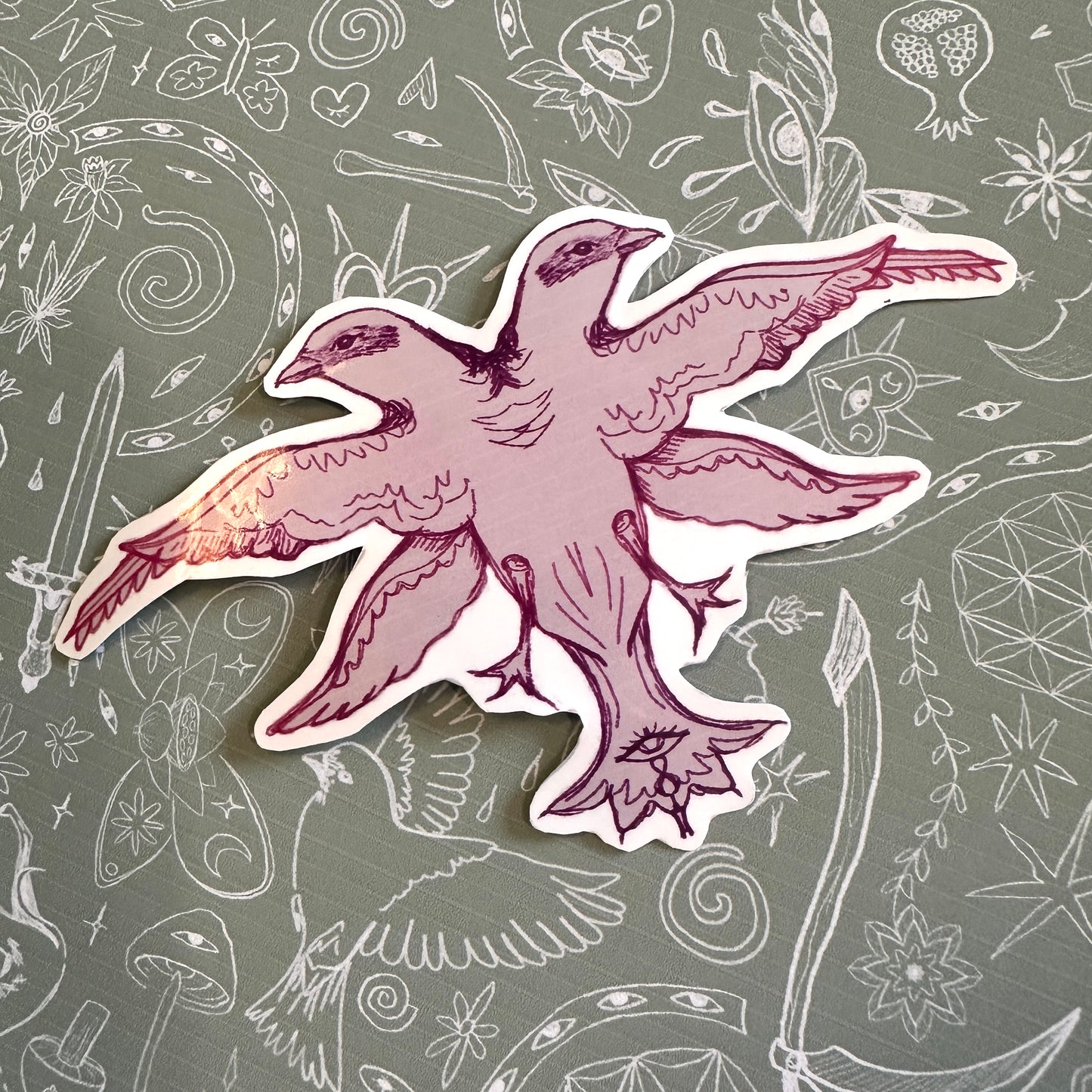 duality sticker