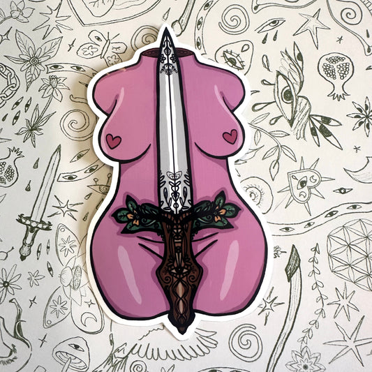 vulnerability sticker