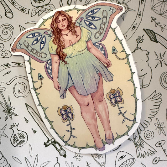 lyra sticker
