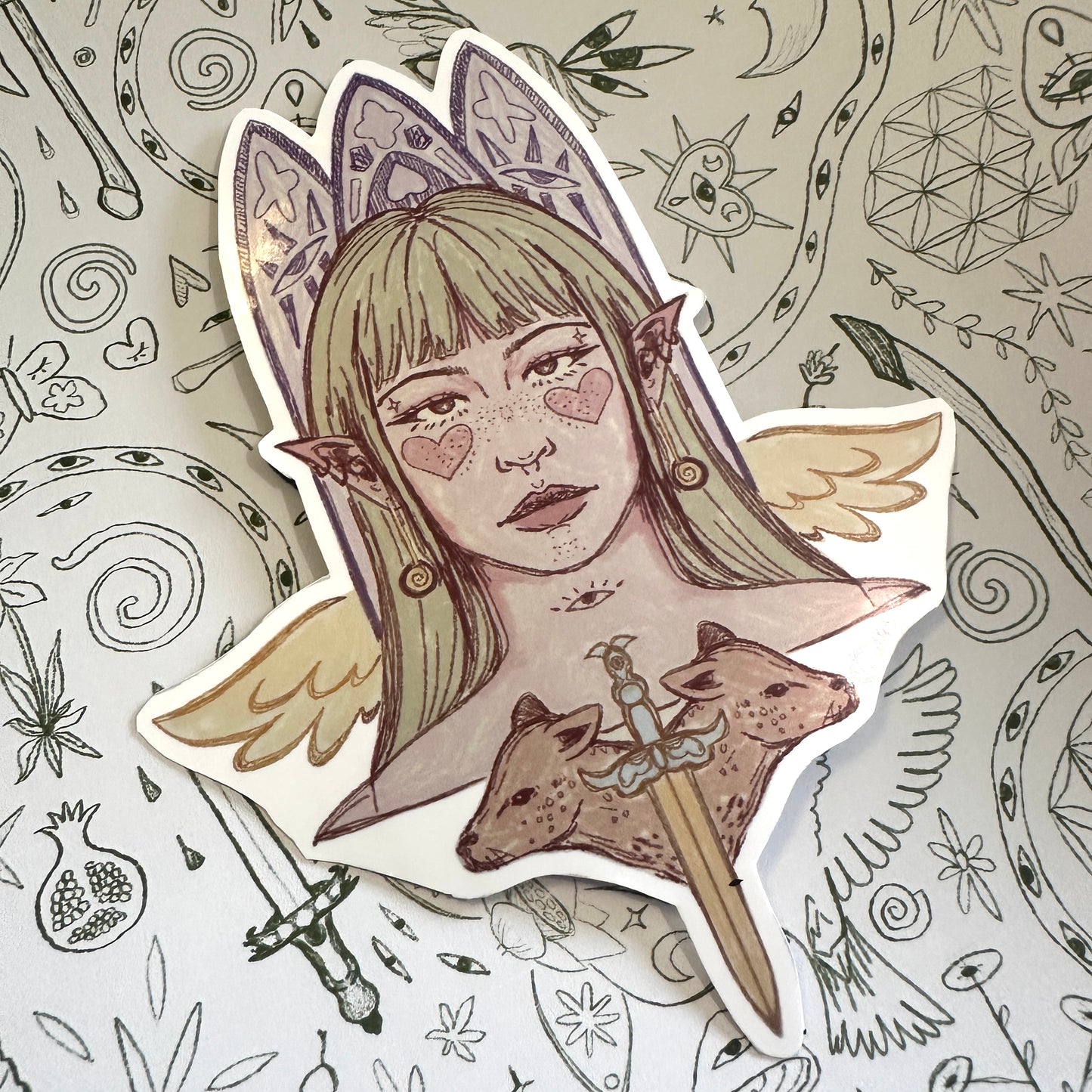 Serena sticker