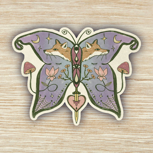 cunning sticker