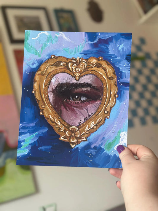 Gale Dekarios - Lover's Eye | Baldur's Gate 3 Fanart Print