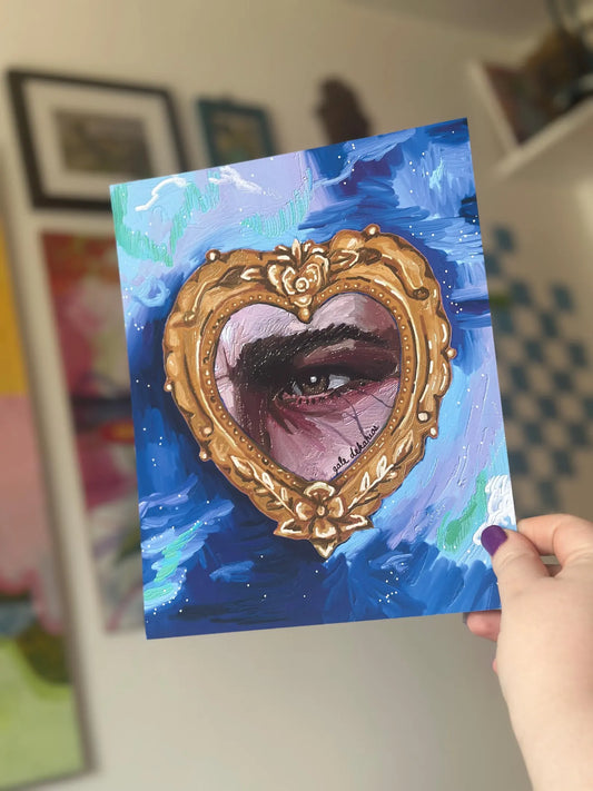 Gale Dekarios - Lover's Eye | Baldur's Gate 3 Fanart Print